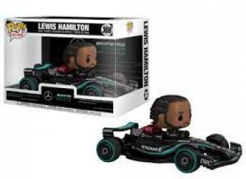 889698757973 FORMULA 1 - POP Ride Super Deluxe N° 308 - F1 Mercedes Hamilton