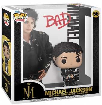 889698705998 Funko Pop Michael Jackson 56 Album Funko Pop Bad