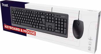 8713439239874 Duo Souris Clavier Trus Azerty Belge