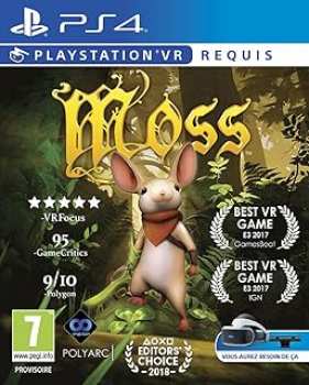 5060522091905 Moss Playstation 4 Jeu Vr