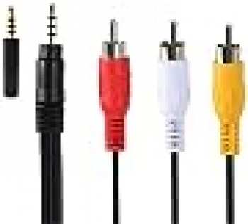 5510112654 Cable Padarsey 3.5 Mm Jack Vers Rca