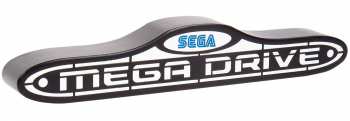 5060897228661 Sega Mega Drive - Lampe Logo