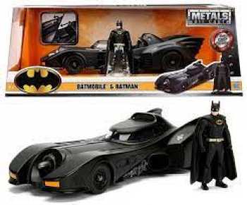 4582578243974 Vehicule Miniature Batmobile & Batman 1 24