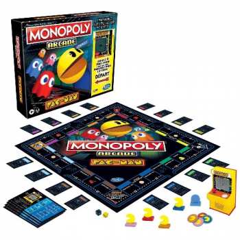 5010993702374 Monopoly Arcade Pac Man Marques Le Plus De Points