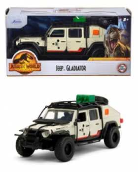4006333084461 Vehicule Miniature Jurassic World Jeep Gladiator 1 32
