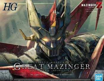4573102553232 MAZINGER - Model Kit - HG 1/144 Great Mazinger Infinity Vers.
