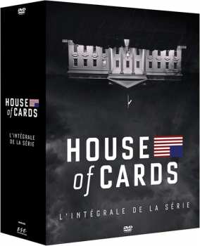 5510112715 House Of Cards Integrale FR DVD