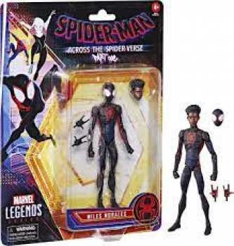 5010994181895 Miles Morales - Across The Spider Verse - Figurine Marvel Legend 15cm