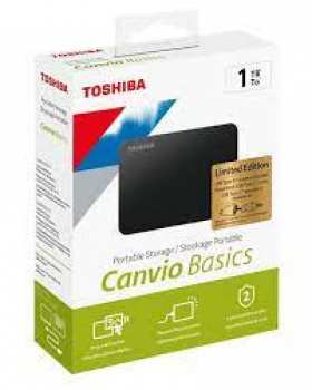 5510112726 Disque Dur Externe Toshiba Canvio Basics 1 Tb