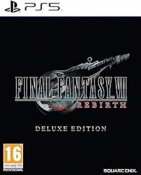 5021290098541 FINAL FANTASY VII : REBIRTH - DELUXE EDITION - ps5