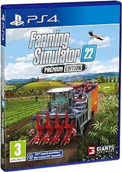 4064635400495 Farming Simulator 22 - Premium Edition (2023) FR PS4