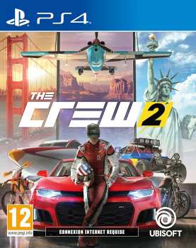 3307216024569 The Crew 2 FR PS4