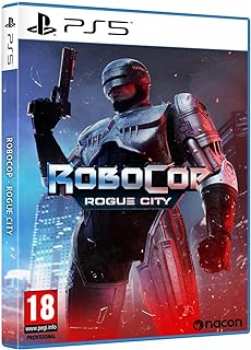 5510113251 Robocop Rogue City FR PS5