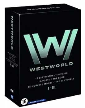 5051888252758 Westworld Coffret Saison 1 A 3 FR DVD