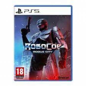 5510112853 Robocop Rogue City Ps5