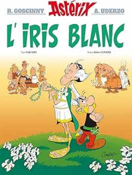 9782014001334 sterix Et L Iris Blanc Bande Dessinee