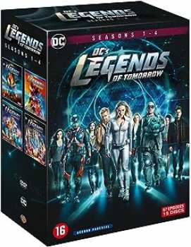 5051888250341 Dc Legends of tommorow saison 1 - 4 FR DVD