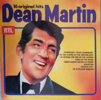 5510112887 Dean Martin - 16 Toriginal Hits 33T 54.104