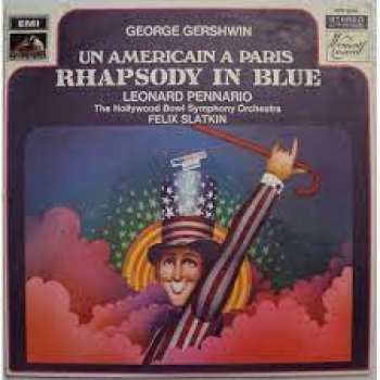 5510112891 George Gershwin Un Americain à Paris - Rhapsody In Blue 33T SPD 8343