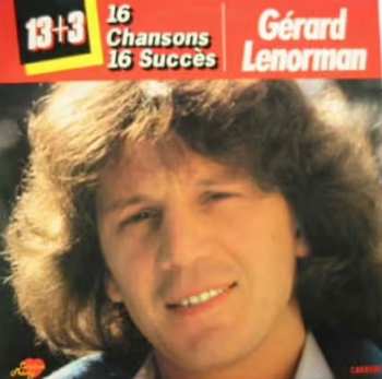 5510112897 Gerard  Lenormand - 16 chanson 16 succes 13 + 3 Vinyl