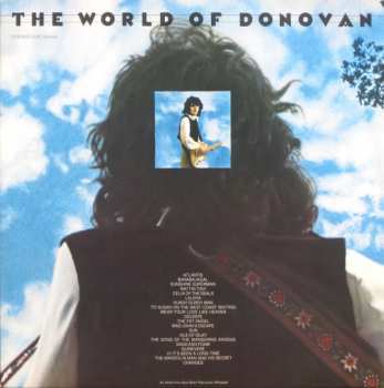 5510112928 Donovan - The World Of Donovan 33T