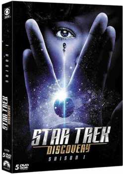 5053083177263 Star Trek Discovery Saison 1 Dvd