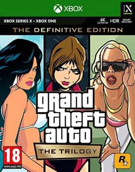 5026555365987 GTA Grand Theft Auto The Trilogy FR Xbox One