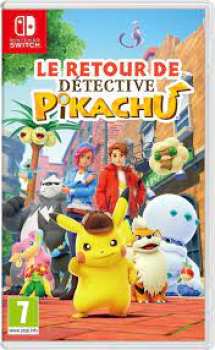 45496479633 Le Retour Des Detective Pikachu FR Switch (A)