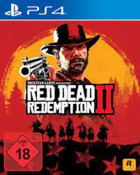 5510113011 Red Dead Redemption 2 Ps4 ++