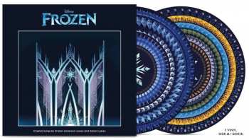 5510113020 Frozen  the Songs - 10th Anniversary  Vinyle Zoetrope