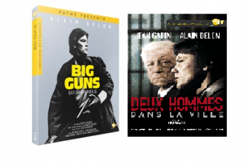 5510113028 Combo 2 Films Avec Delon  Big Guns  Et Deux Hommes Dans La Ville