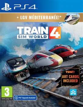 5055957704421 Train Sim World 4 FR PS4
