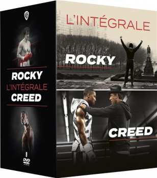 5051889725671 Integrale Rocky Et Creed (11 Films) FR DVD
