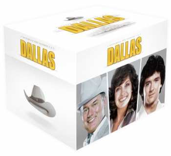 5510113038 Dallas Integrale Saisons 1 A 7 FR DVD