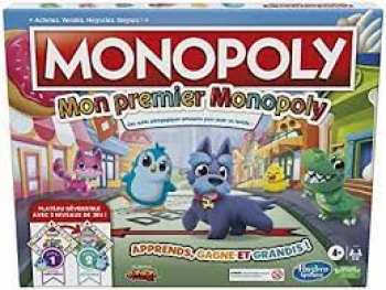 5010993939794 Monopoly - Mon Premier Monopoly 4 Ans Et +