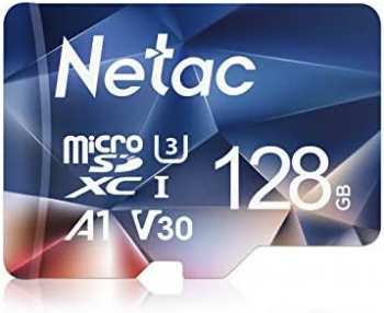 5510113051 Carte SD Classe 10 Micro SD Netac 128 GB