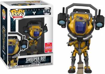 889698301107 Sweeper Bot Limited Edition - Destiny 342 - Figurine Funko Pop