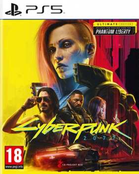 3391892028065 CyberPunk 2077 Ultimate Edition ( Avec Dlc Phantom Liberty ) Ps5