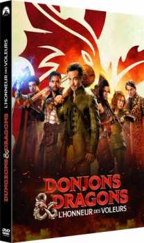 5510113148 Donjons Et Dragons L Honneur Des Voleurs FR DVD