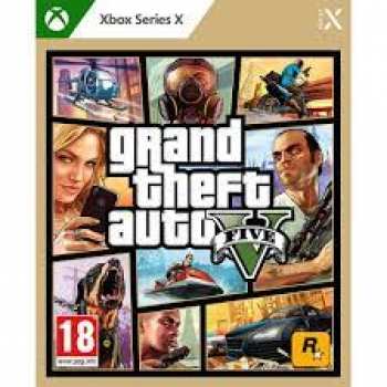 5026555366717 Grand Theft Auto GTA 5 FR XSX