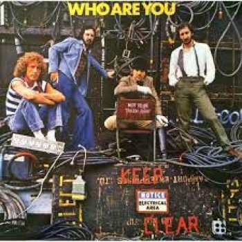 602537156306 The Who - Who Are You Vinyl 33t