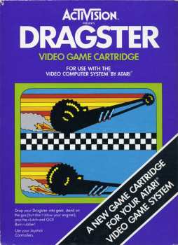 5510113103 Dragster (activision)  Eag 001 04b Vcs Atari 26