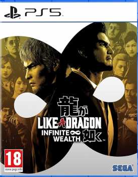 5510113136 Like a Dragon: Infinite Wealth (PlayStation 5)