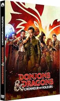 3701432018119 Donjons Et Dragons L Honneur Des Voleurs FR DVD