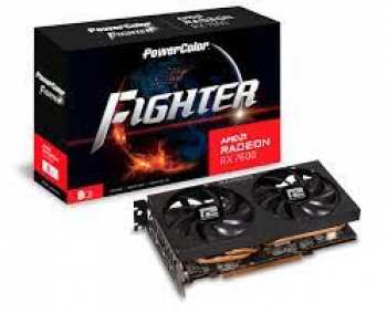 4713436174790 Carte Graphique Power Color Amd Rx 7600 8g Ddr6 Oc
