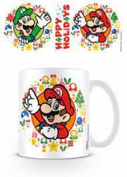 5050574249331 INTENDO - Super Mario Happy Holliday - Mug 315ml