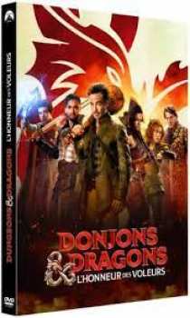5510113203 Donjons Et Dragons L Honneur Des Voleurs FR DVD