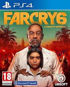 5510113211 Far Cry 6 FR PS4 (A)