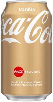 5000112658897 Coca Vanille Sleek 33cl