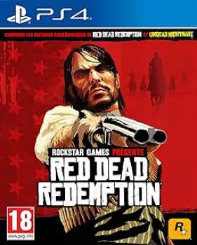 5026555435697 RED DEAD REDEMPTION 1 PS4 (+dlc)